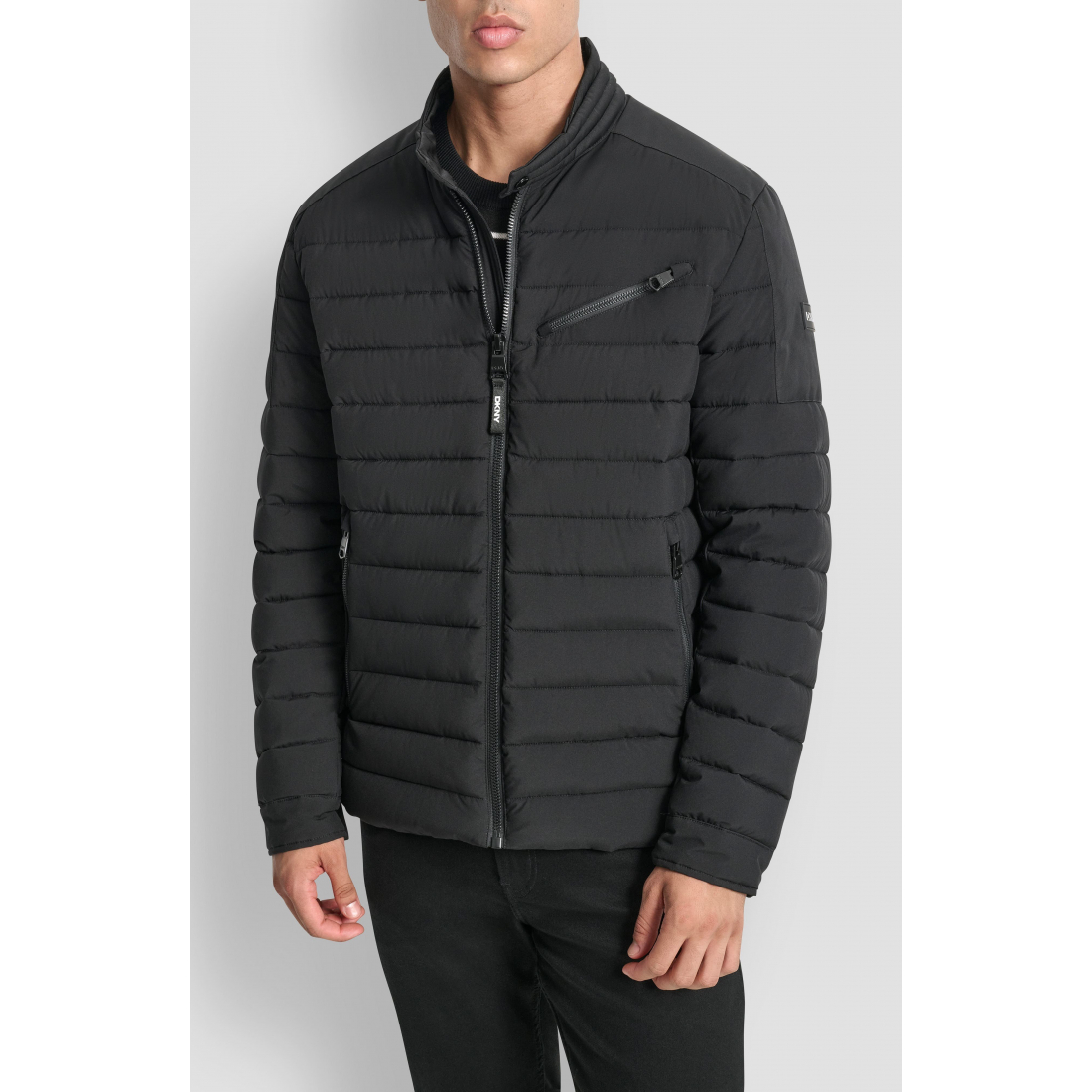 'Lightweight Moto' Pufferjacke für Herren