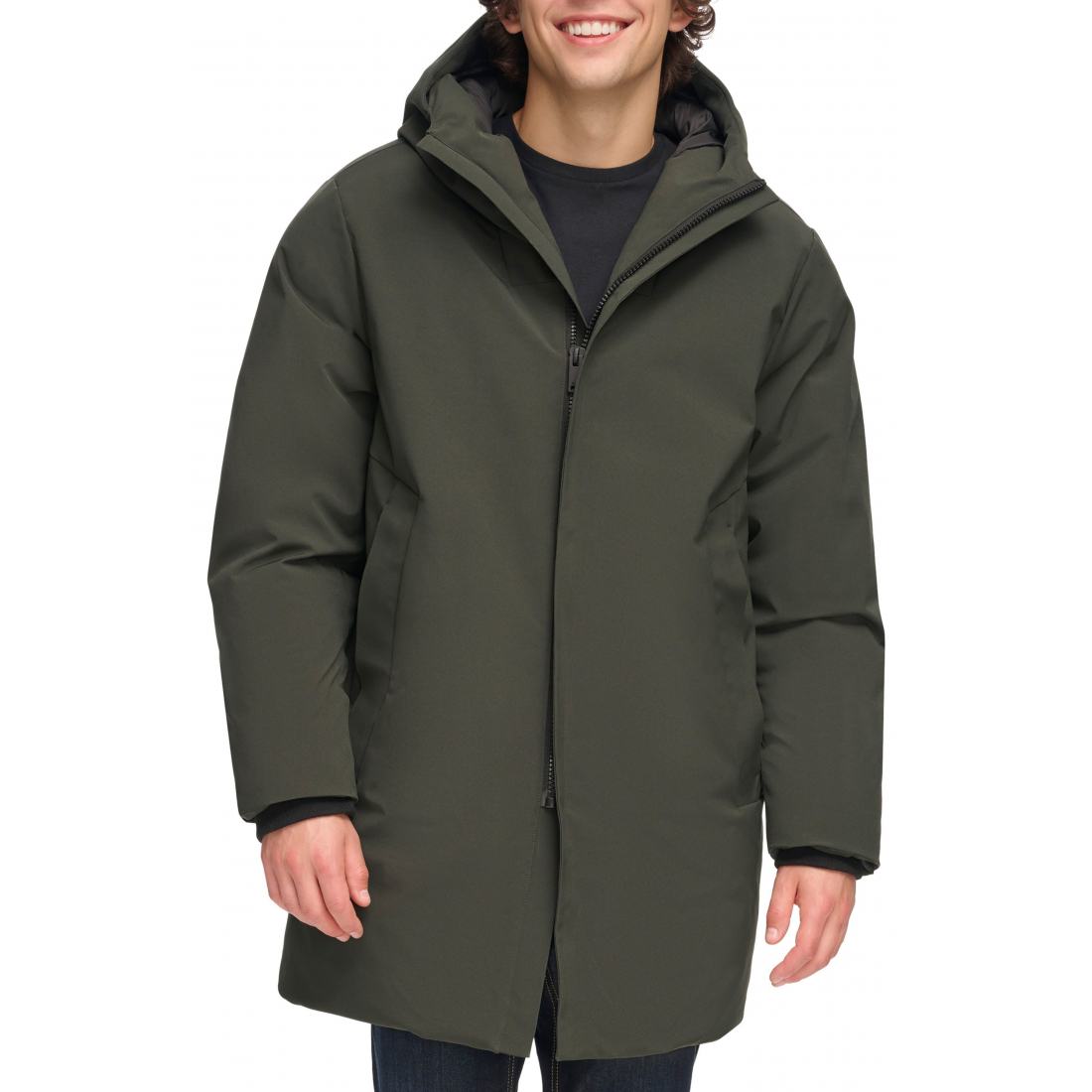 Veste matelassée 'Stretch Arctic Hooded' pour Hommes