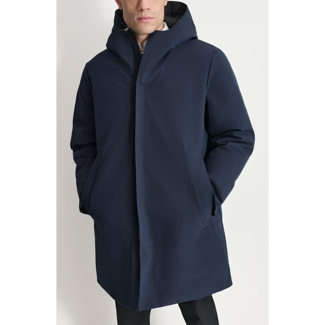 'Stretch Arctic Hooded' Gesteppte Jacke für Herren