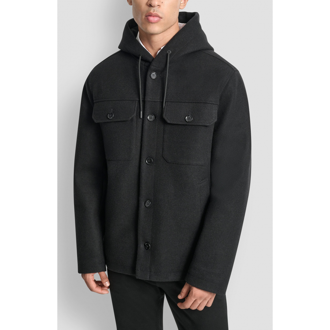 Men's 'Hooded Water Resistant' Rain Jacket