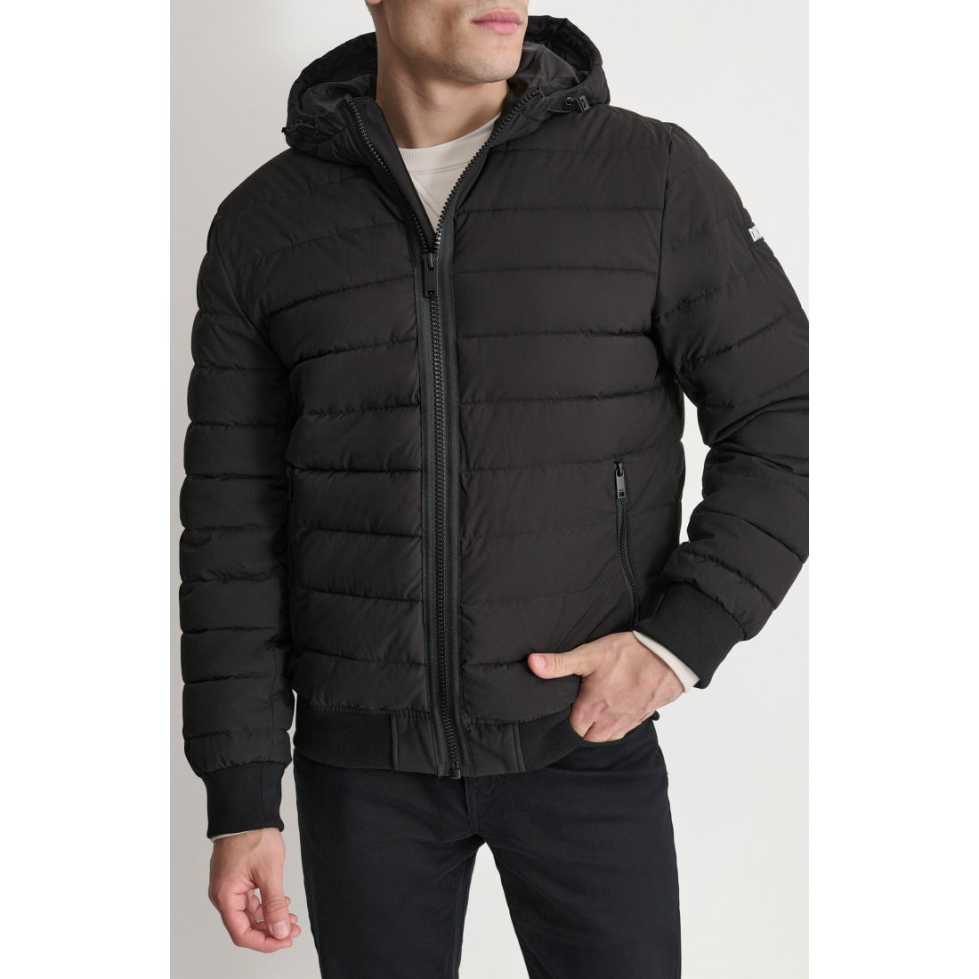 Veste matelassée 'Zip Front' pour Hommes