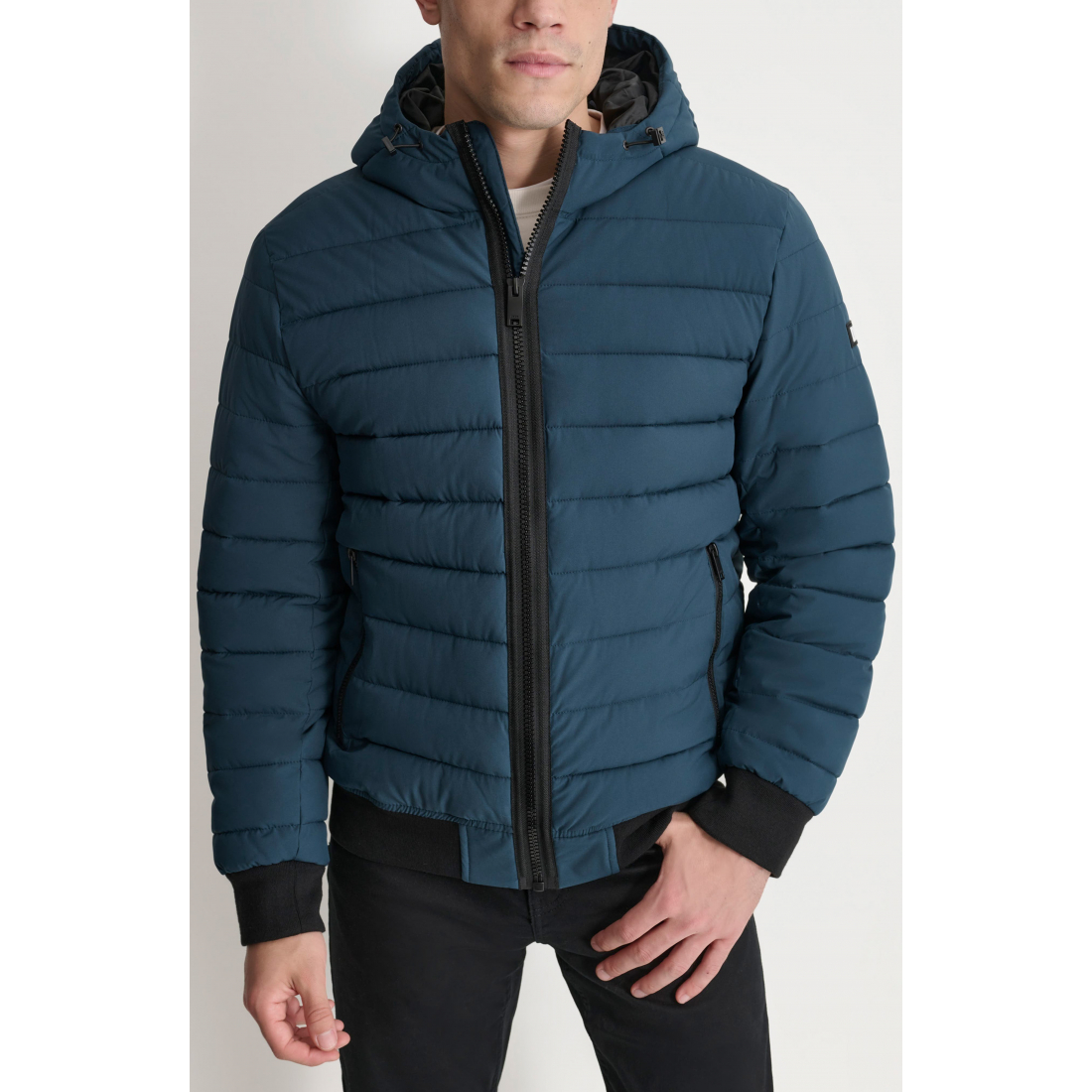 Veste matelassée 'Zip Front' pour Hommes