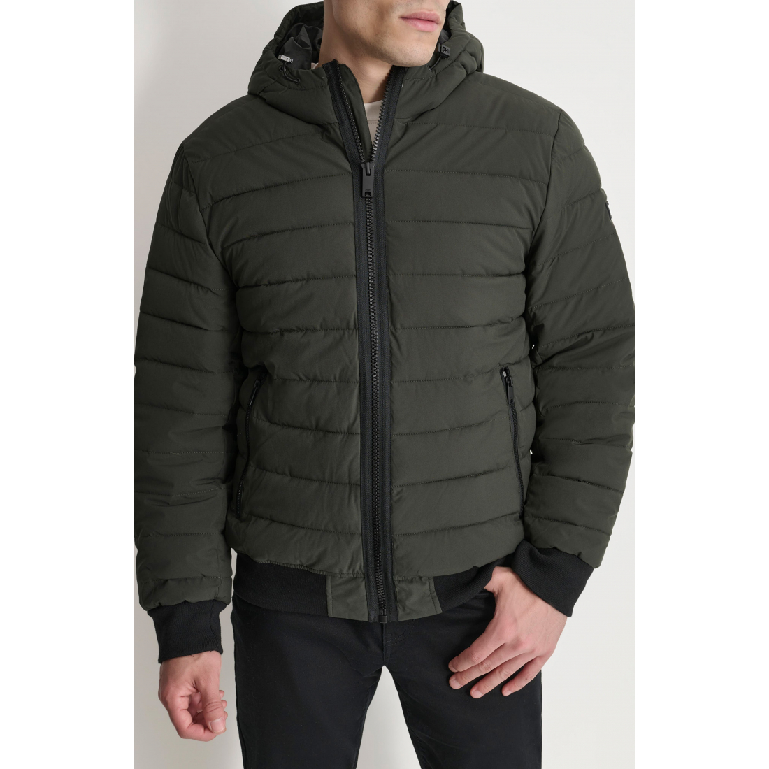 Veste matelassée 'Zip Front' pour Hommes