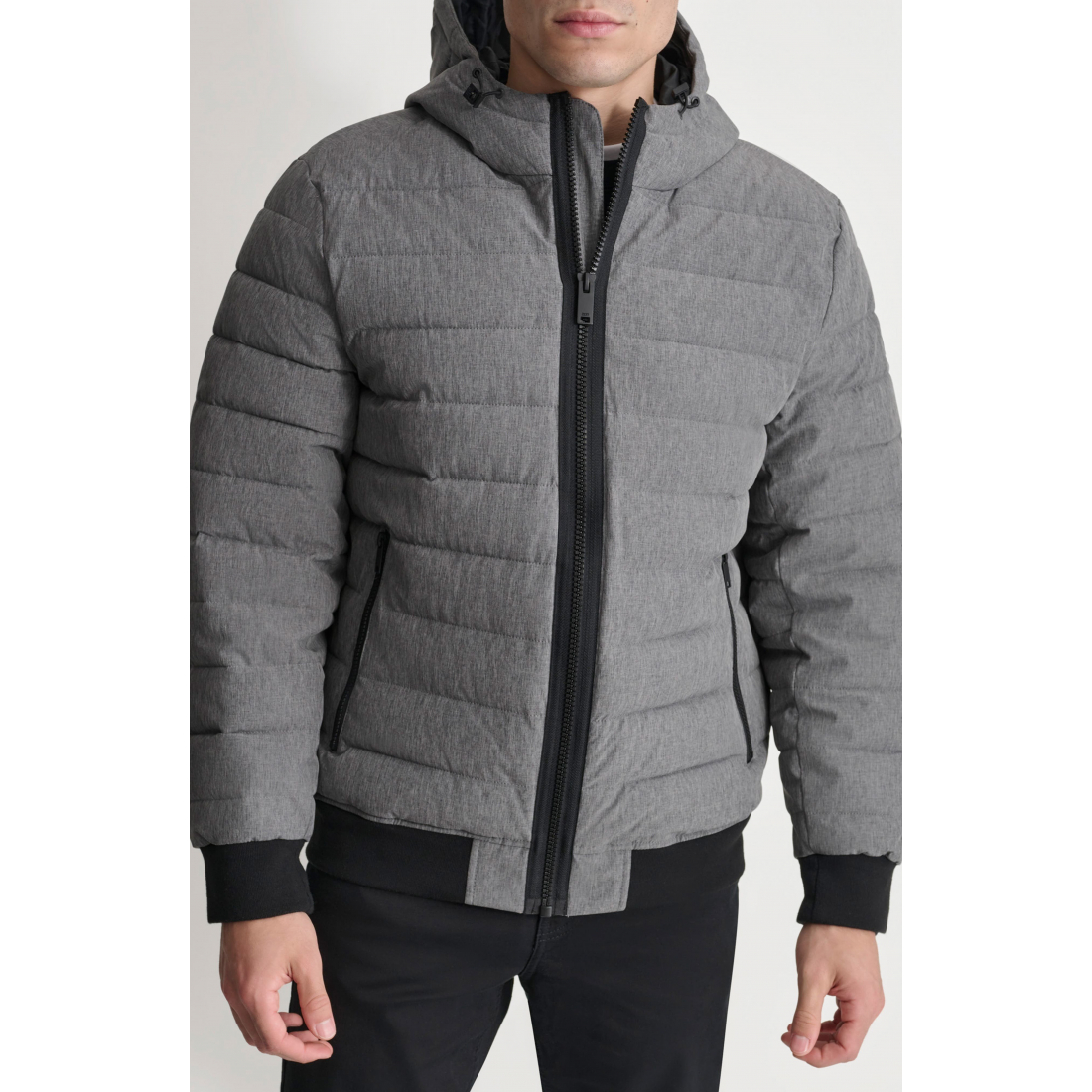Veste matelassée 'Zip Front' pour Hommes