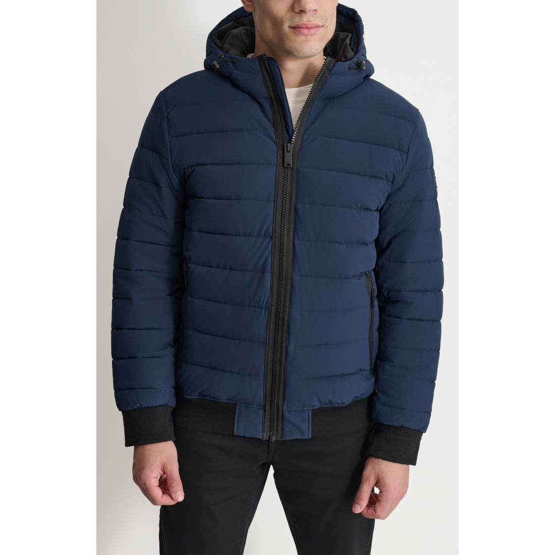 Veste matelassée 'Zip Front' pour Hommes