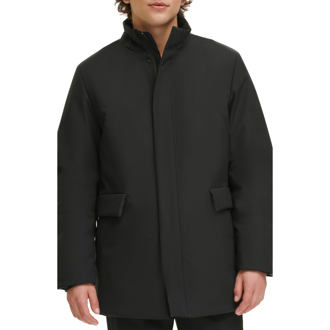 Veste matelassée 'Zip Front' pour Hommes