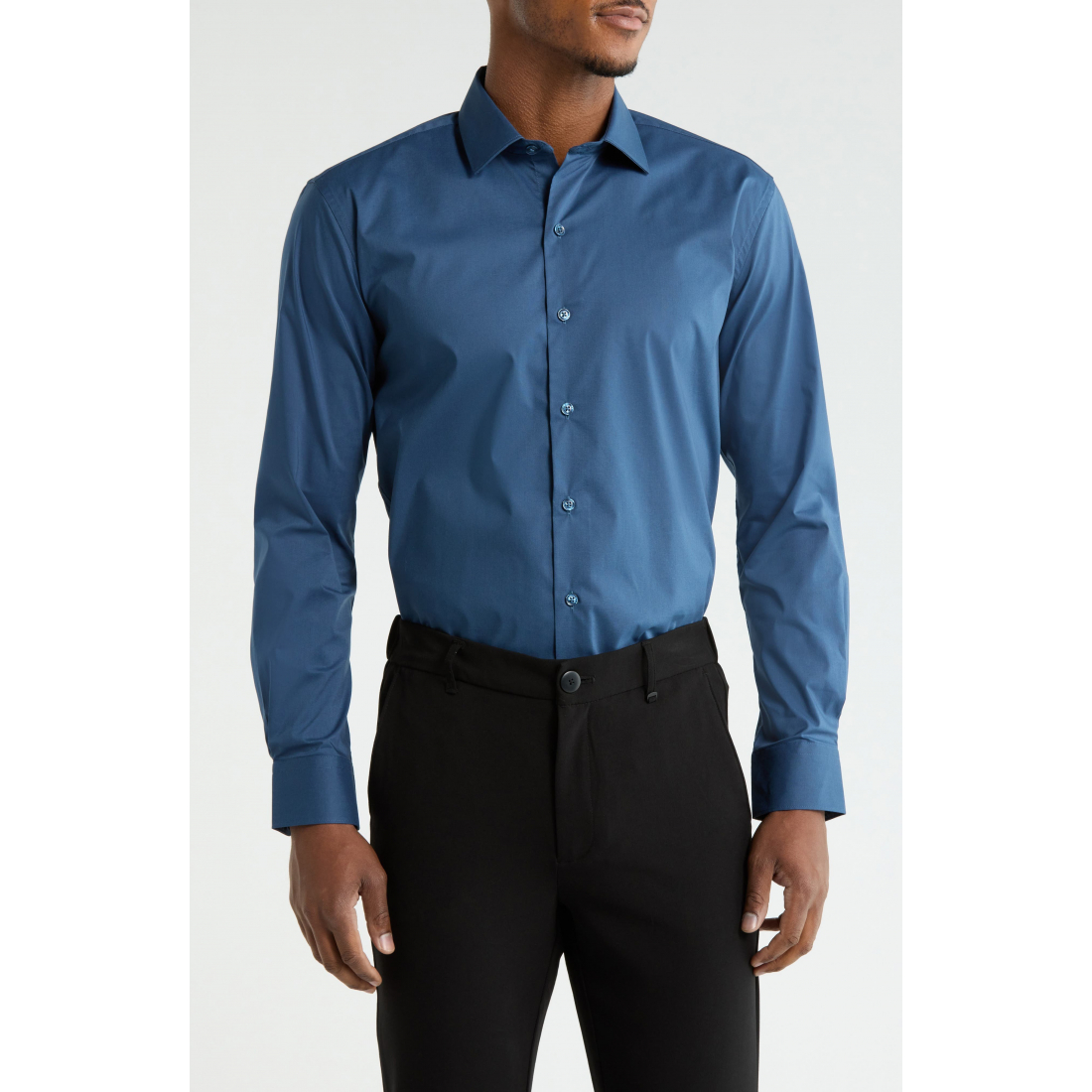 Chemise 'Diana Solid Stretch Dress' pour Hommes