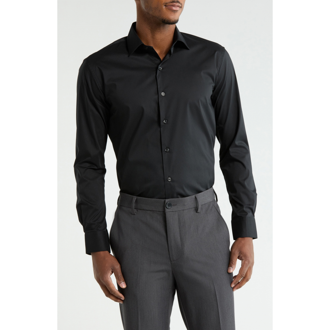 Chemise 'Slim Fit Stretch Dress' pour Hommes