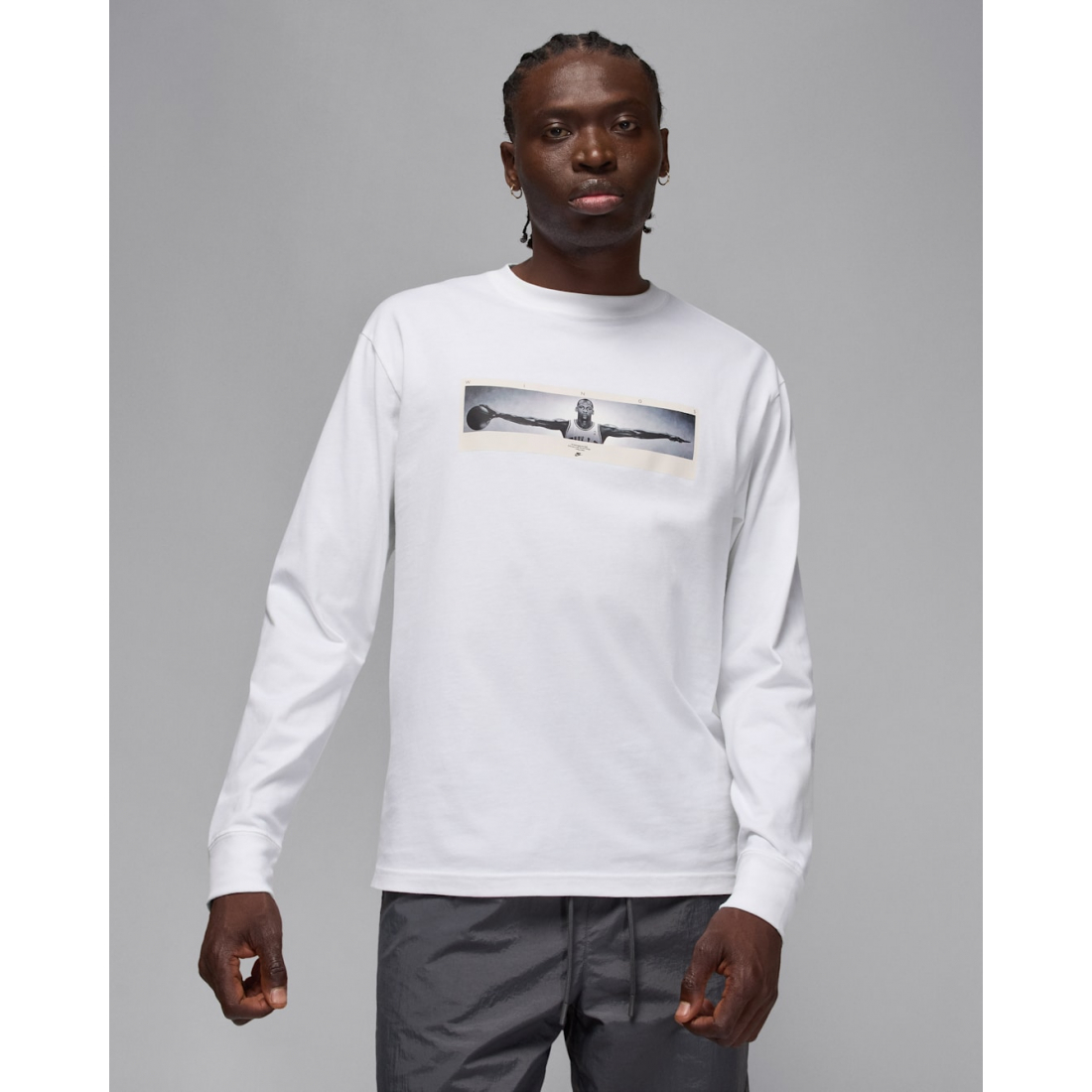 Men's 'Jordan' Long-Sleeve T-Shirt