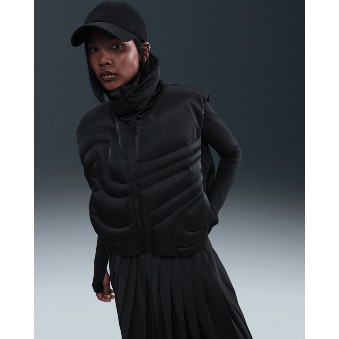 Doudoune sans manches 'Sportswear Swoosh Series' pour Femmes