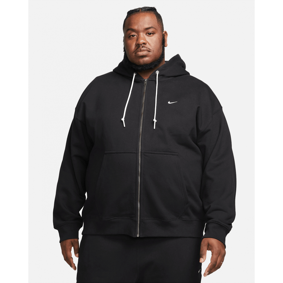 Sweatshirt à capuche  'Solo Swoosh' pour Hommes