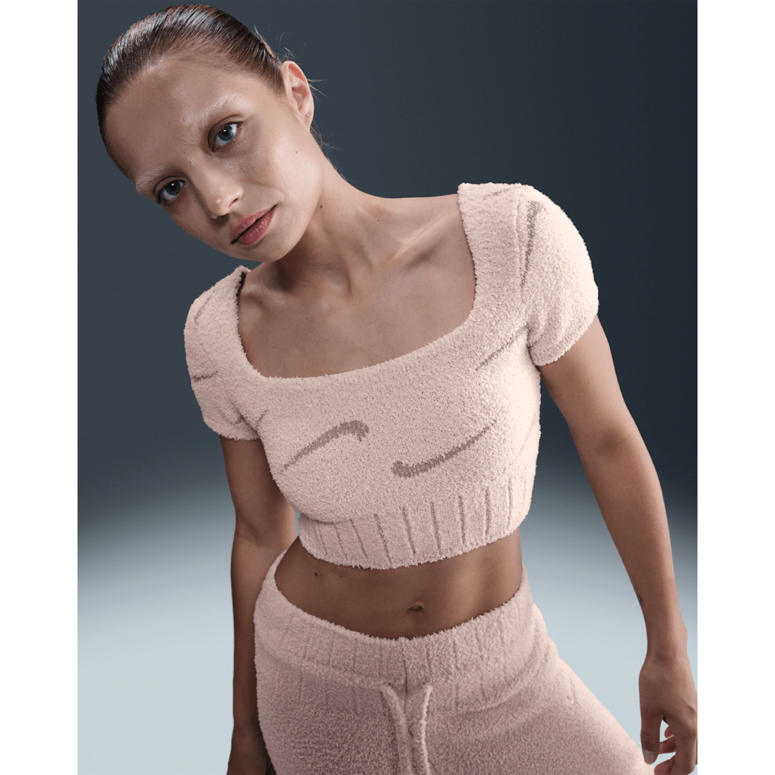 Women's 'Sportswear Phoenix Cosy' Crop Top