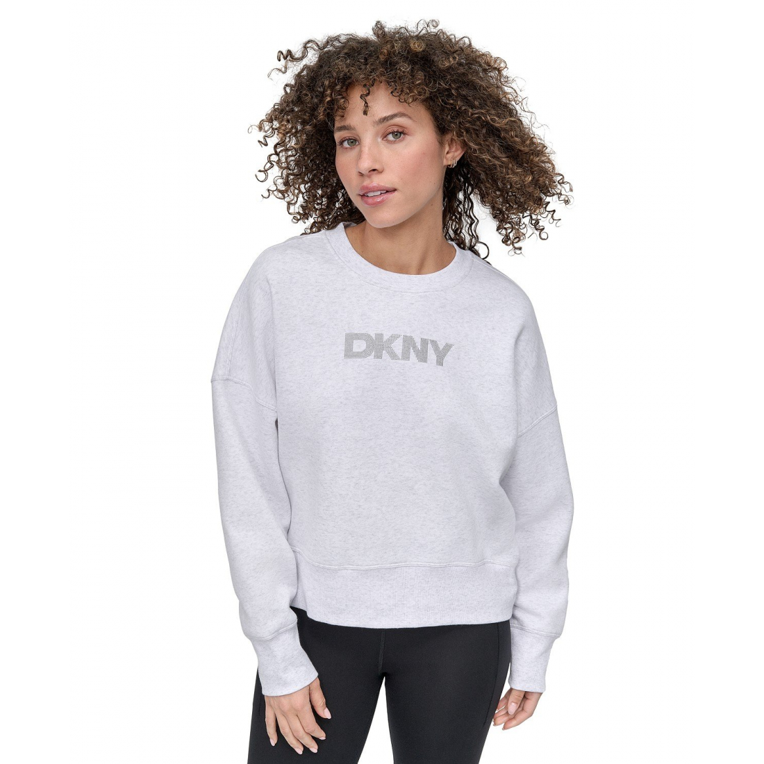 Sweatshirt 'Mini Stud Logo' pour Femmes