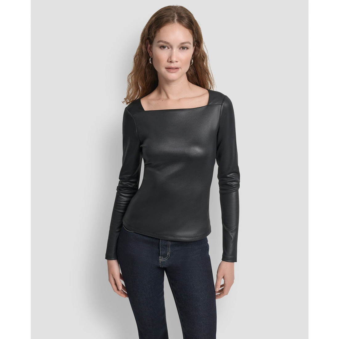 Top à manches longues 'Glazed' pour Femmes