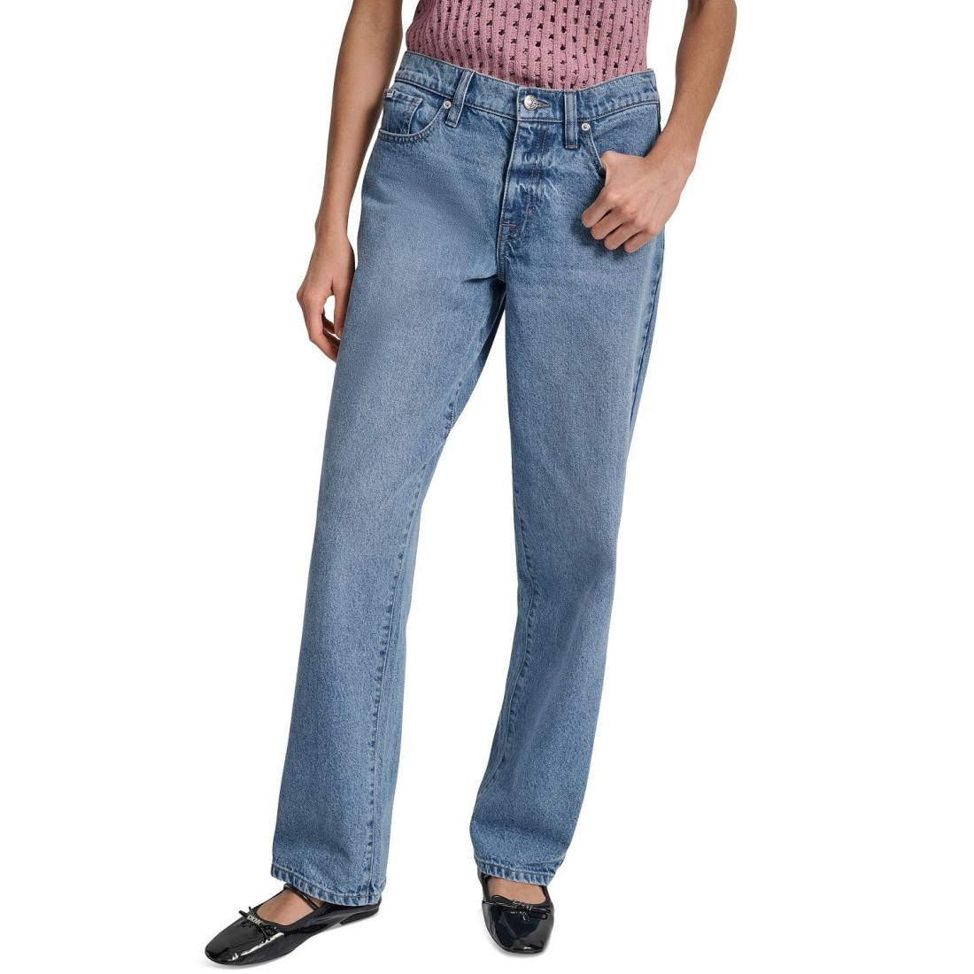 Jeans 'Mid-Rise Relaxed' pour Femmes
