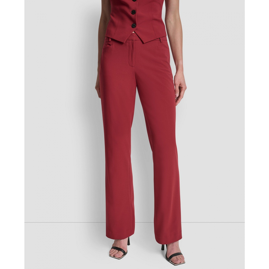 Pantalon 'Modern Fit Mid-Rise' pour Femmes