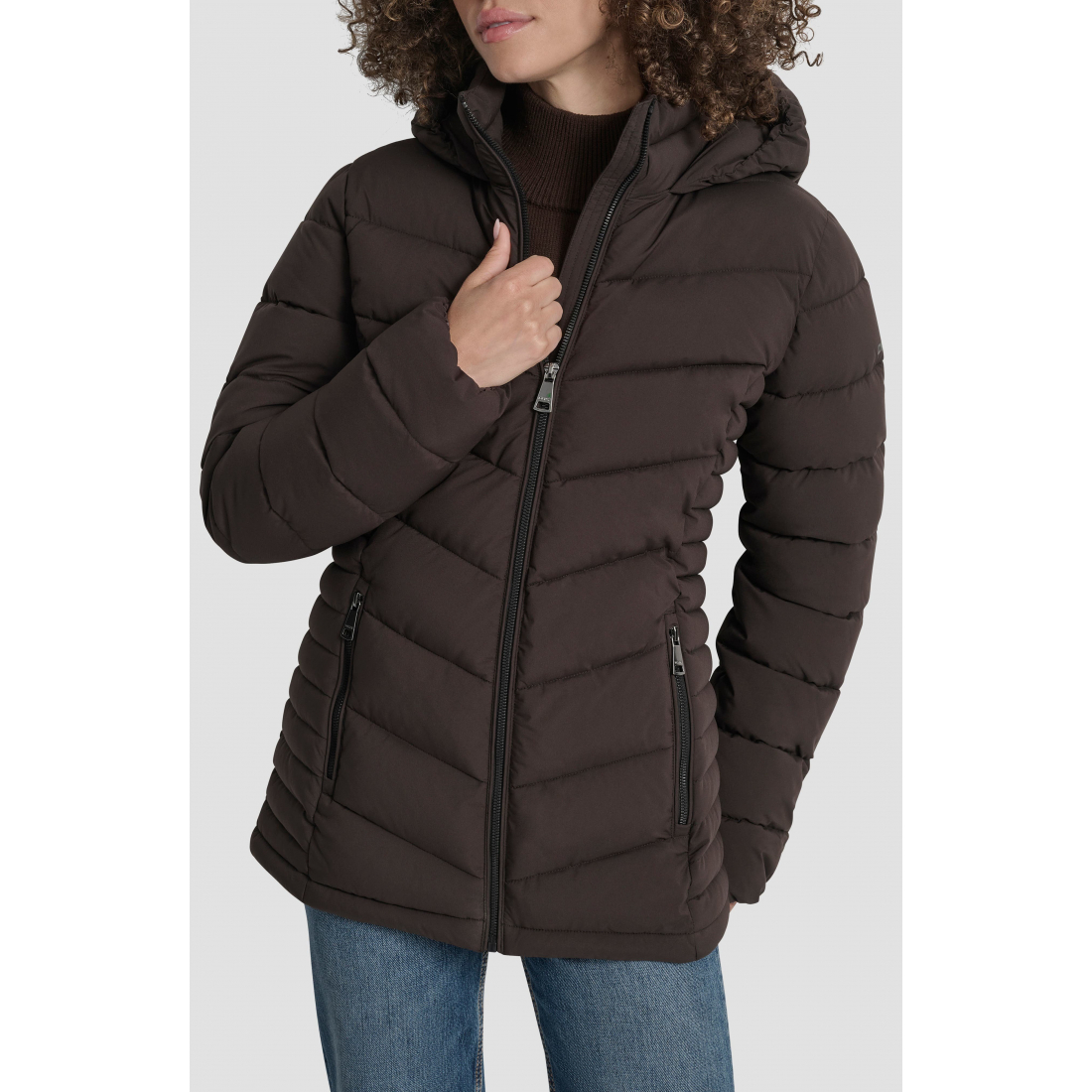 Veste matelassée 'Cire Packable Hooded' pour Femmes
