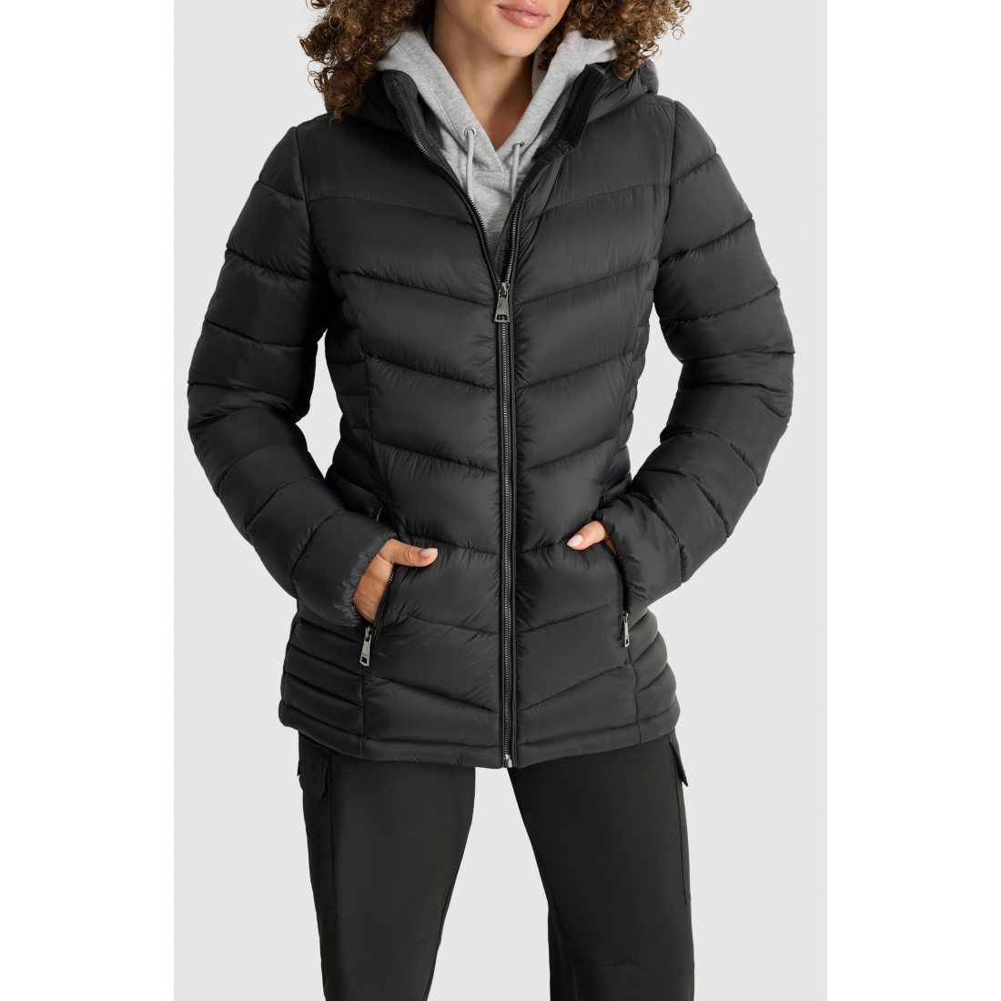 Veste matelassée 'Cire Packable Hooded' pour Femmes