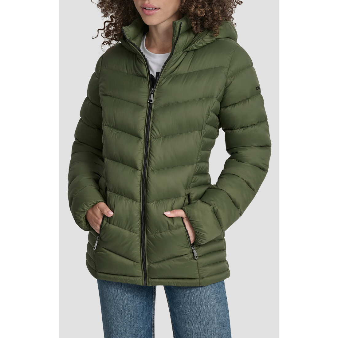 Veste matelassée 'Cire Packable Hooded' pour Femmes