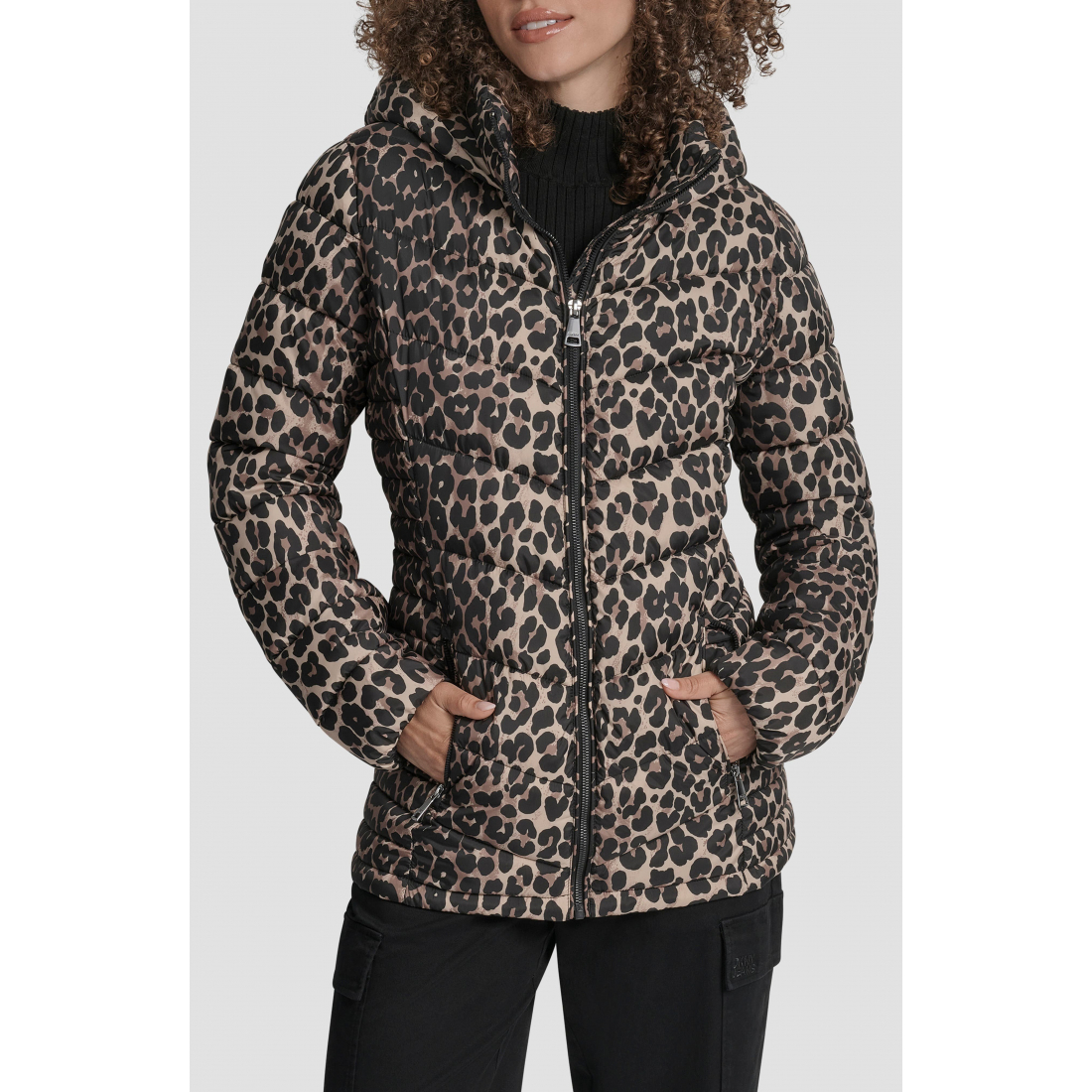 Veste matelassée 'Cire Packable Hooded' pour Femmes