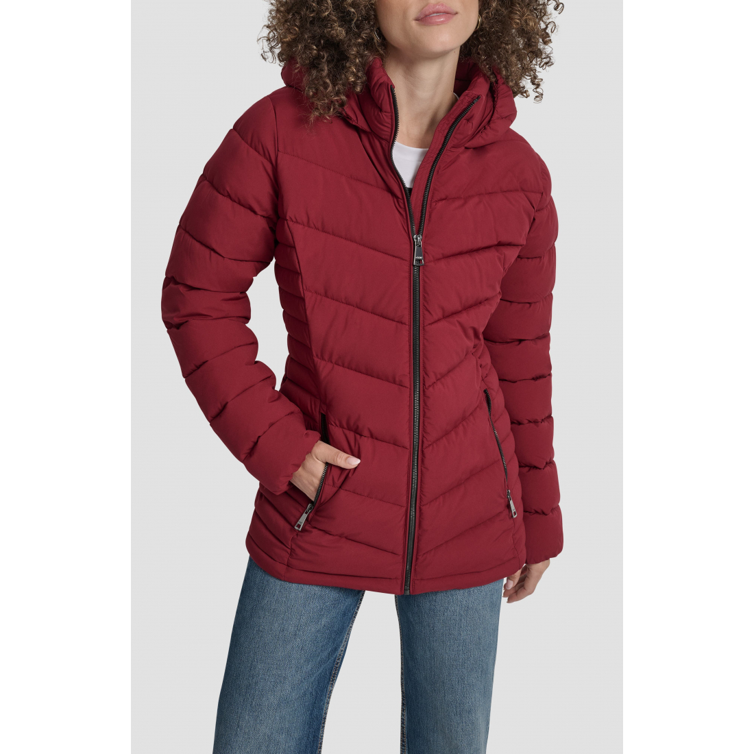 Veste matelassée 'Cire Packable Hooded' pour Femmes