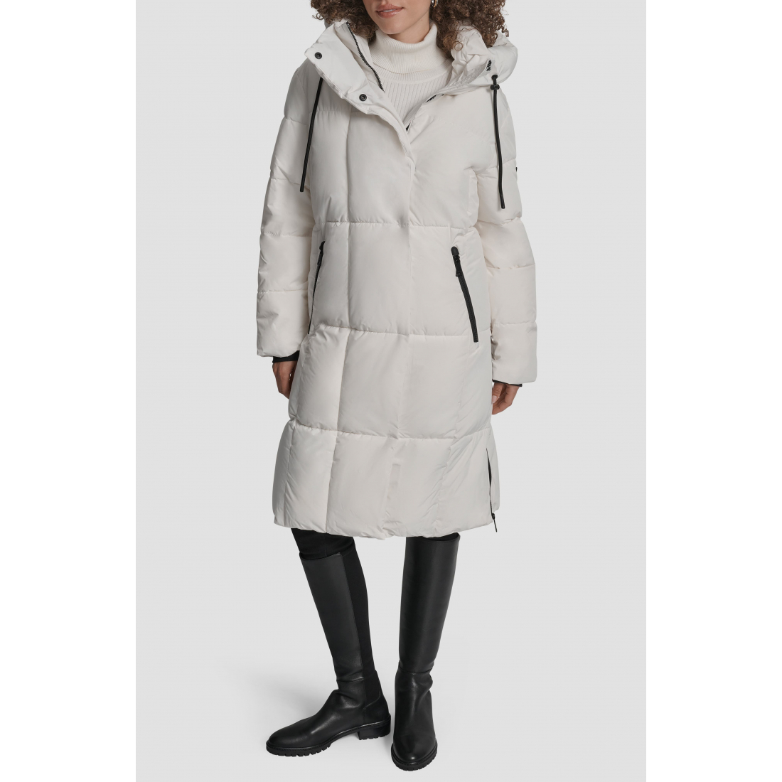 Veste matelassée 'Box Quilted Longline' pour Femmes