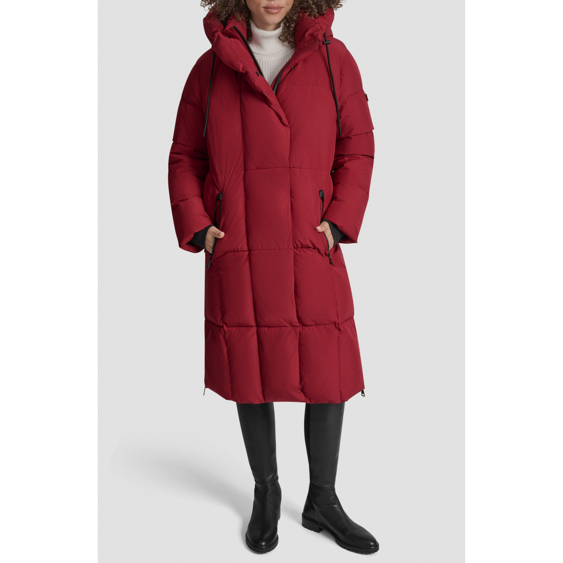 Veste matelassée 'Box Quilted Longline' pour Femmes
