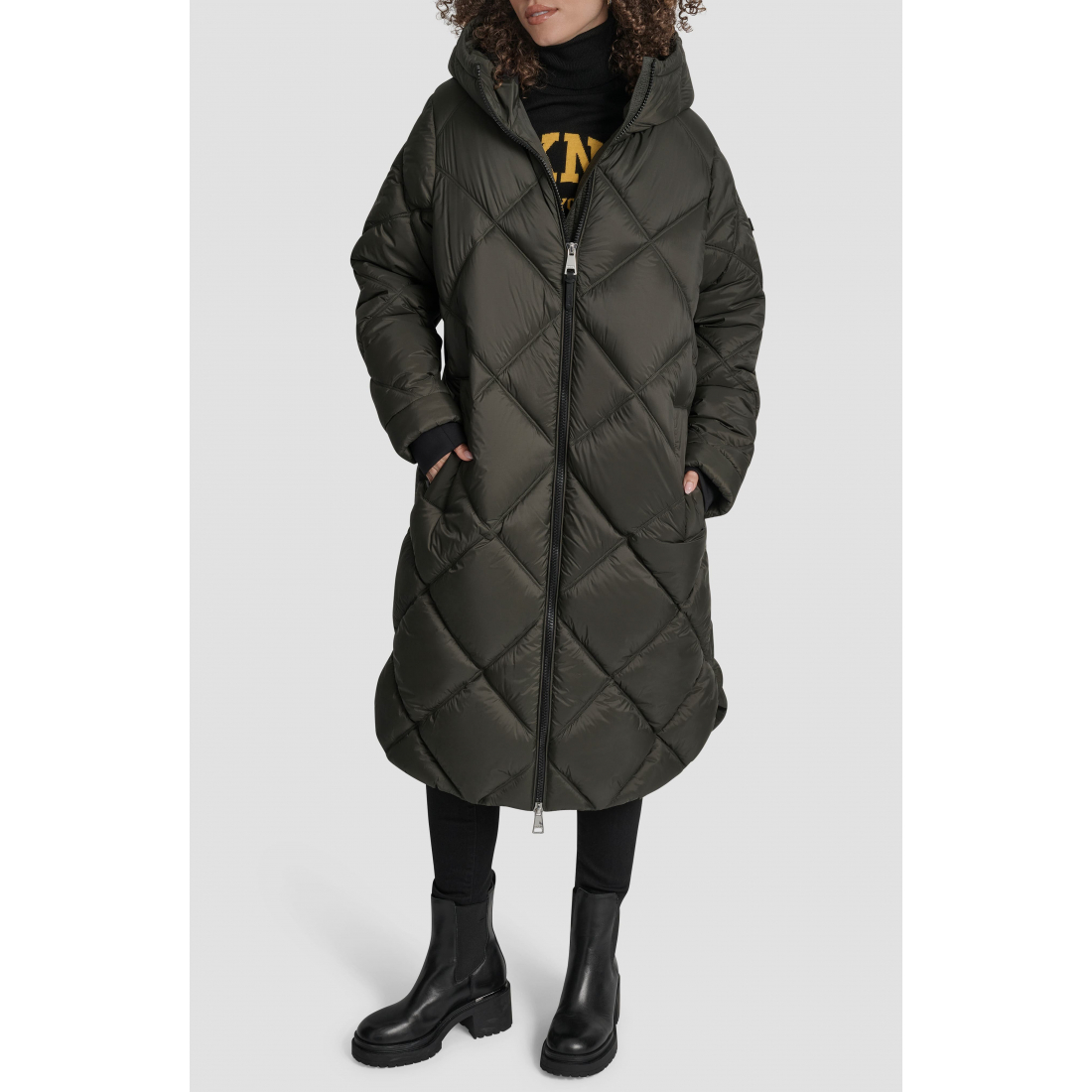 Veste matelassée 'Diamond Quilted' pour Femmes