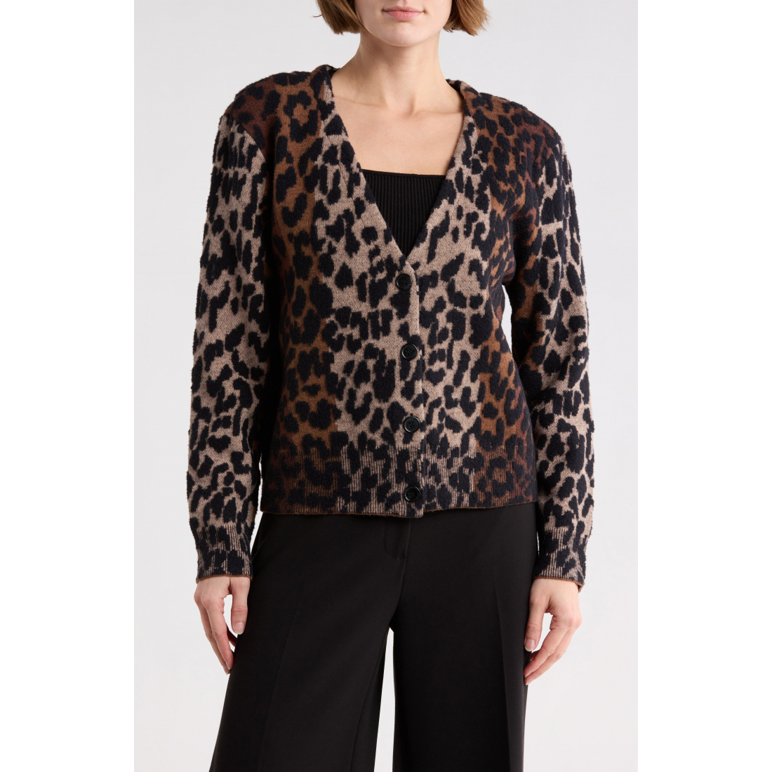Cardigan 'Leopard' pour Femmes