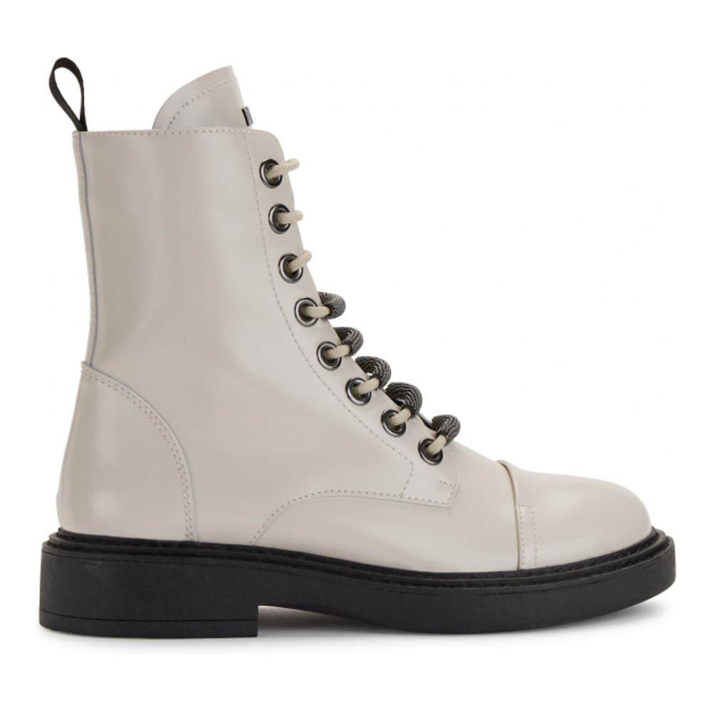 Bottes 'Malaya High Shine Lace Up' pour Femmes