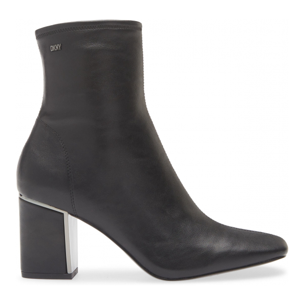 Bottines 'Cavale Square Toe Block Heel' pour Femmes