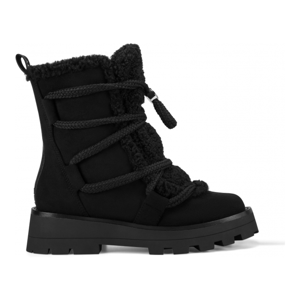 Bottines 'Signe Faux Shearling' pour Femmes