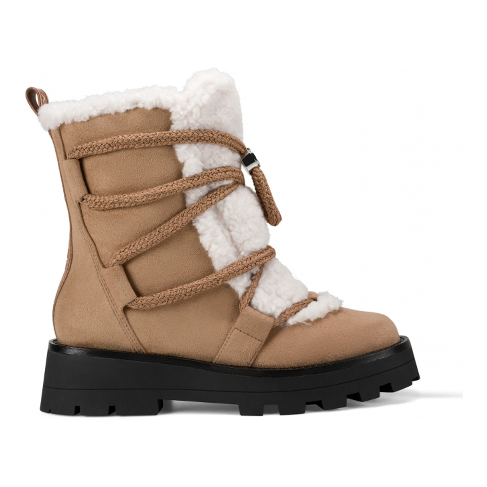 Bottines 'Signe Faux Shearling' pour Femmes