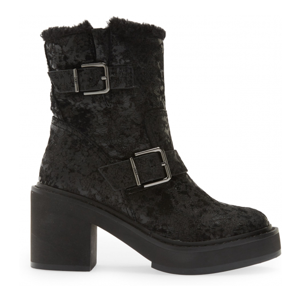 Bottines 'Daray Buckle Block Heel' pour Femmes