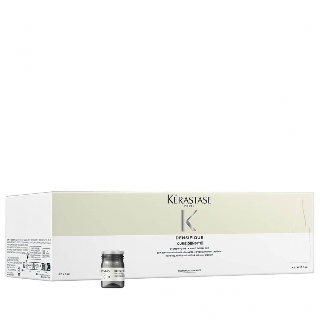 Traitement capillaire 'Densifique Cure Densité' - 42 Pièces, 10 ml