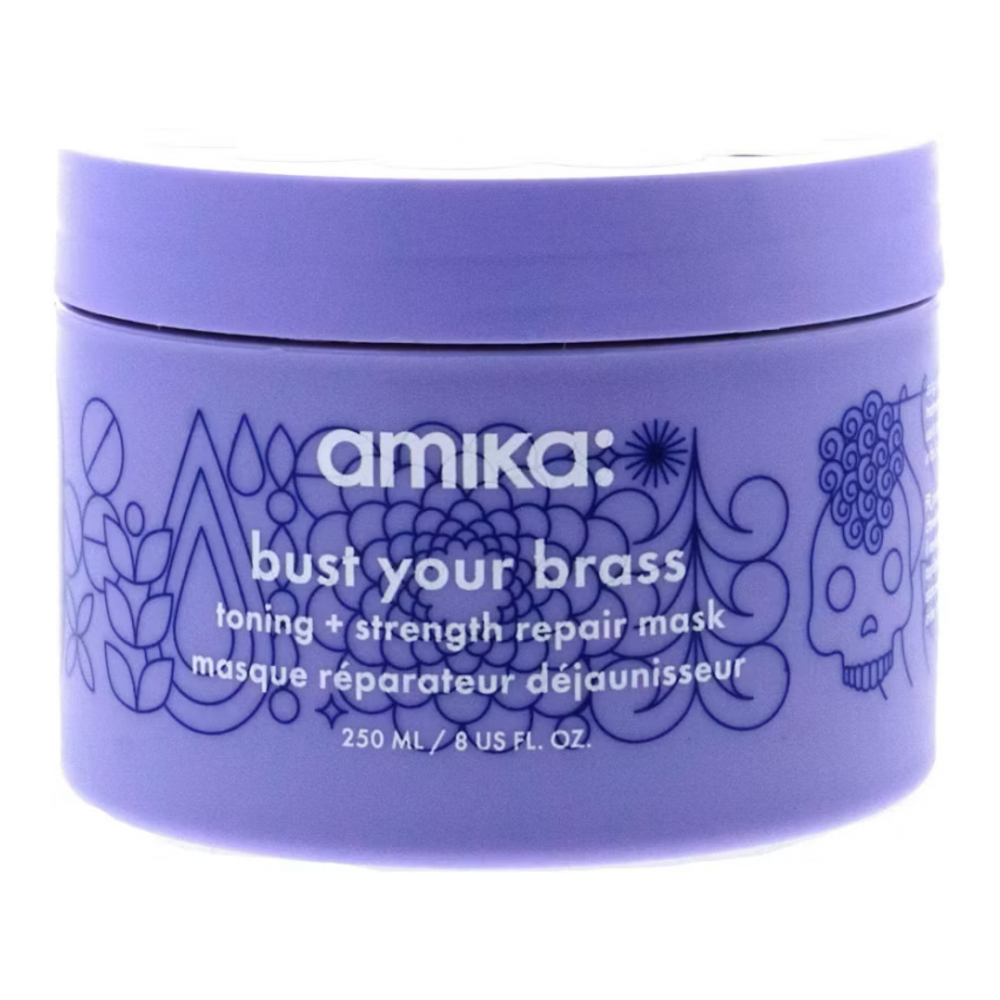 Masque capillaire 'Bust Your Brass Toning + Strength' - 250 ml