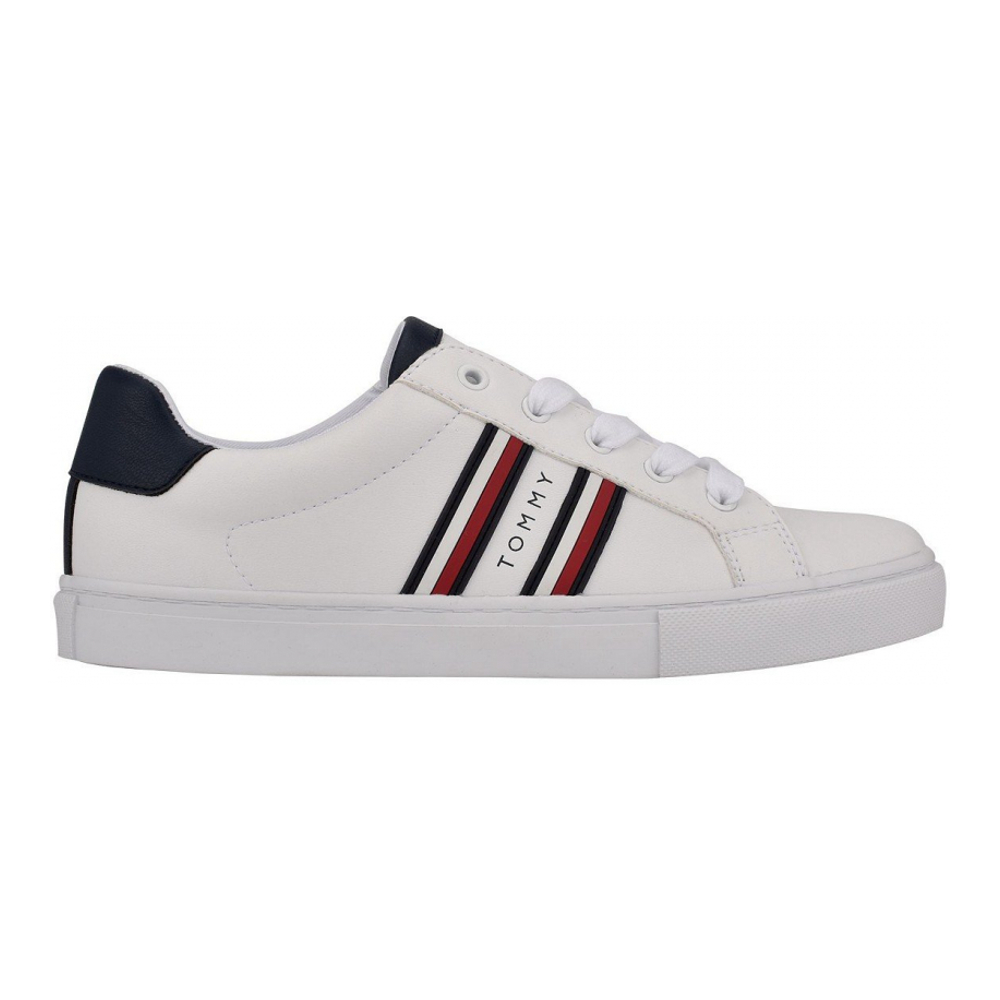 Sneakers 'Lendon Stripe Lace-Up Sneaker' pour Femmes