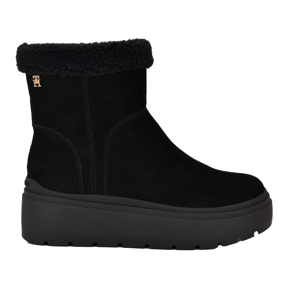 Bottes à plateforme 'Pilowi Cozy Cold Weather' pour Femmes