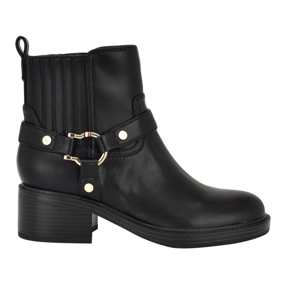 Bottines 'Varik Harness Block Heel' pour Femmes