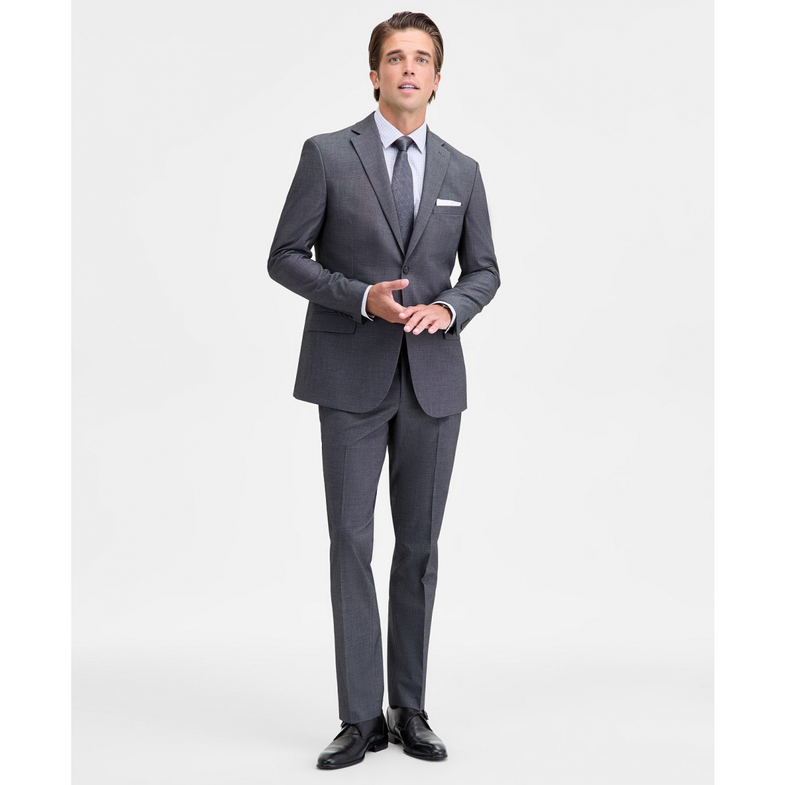 Men's 'Modern-Fit Nested' Suit