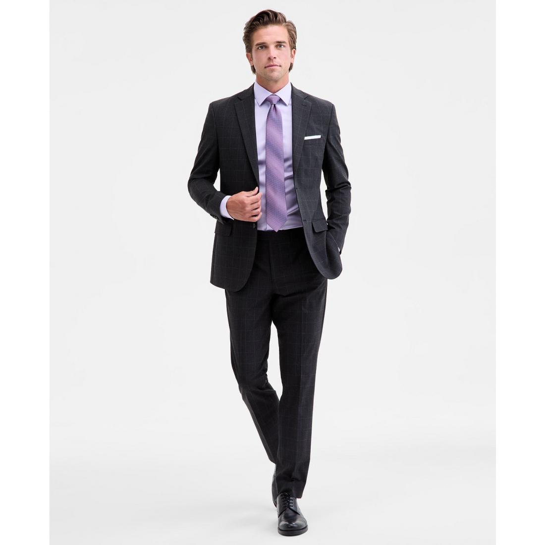 Men's 'Modern-Fit Nested' Suit
