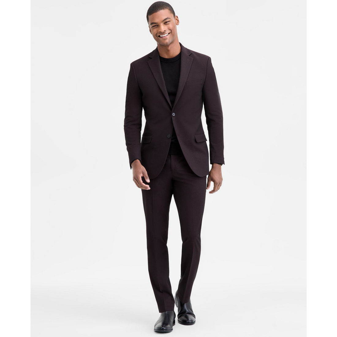 Men's 'Modern-Fit Nested' Suit