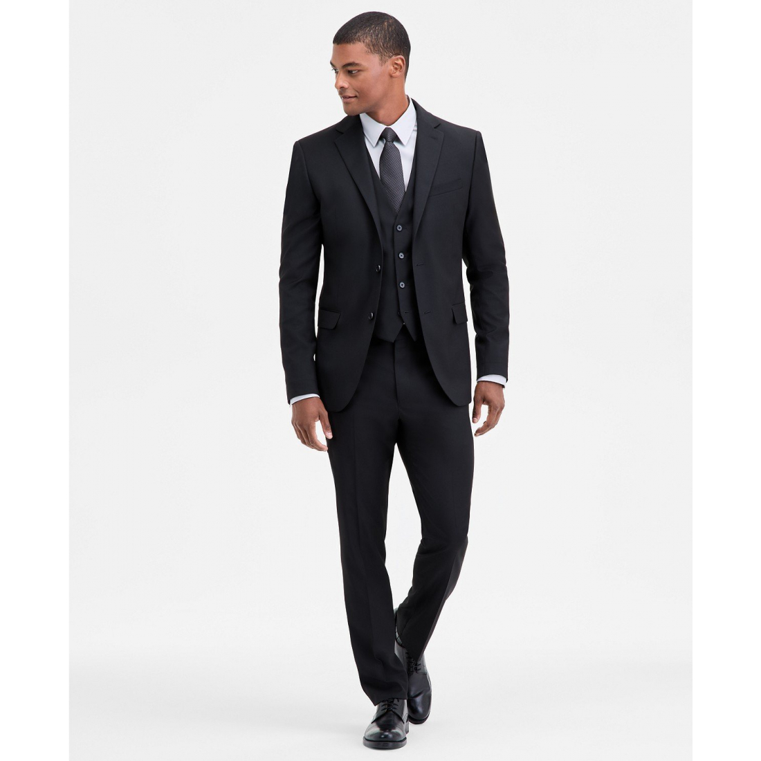Men's 'Modern-Fit Vested Nested' Suit