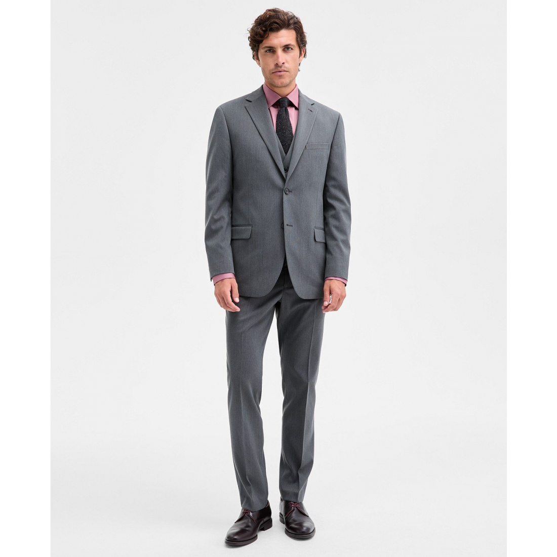 Men's 'Modern-Fit Vested Nested' Suit