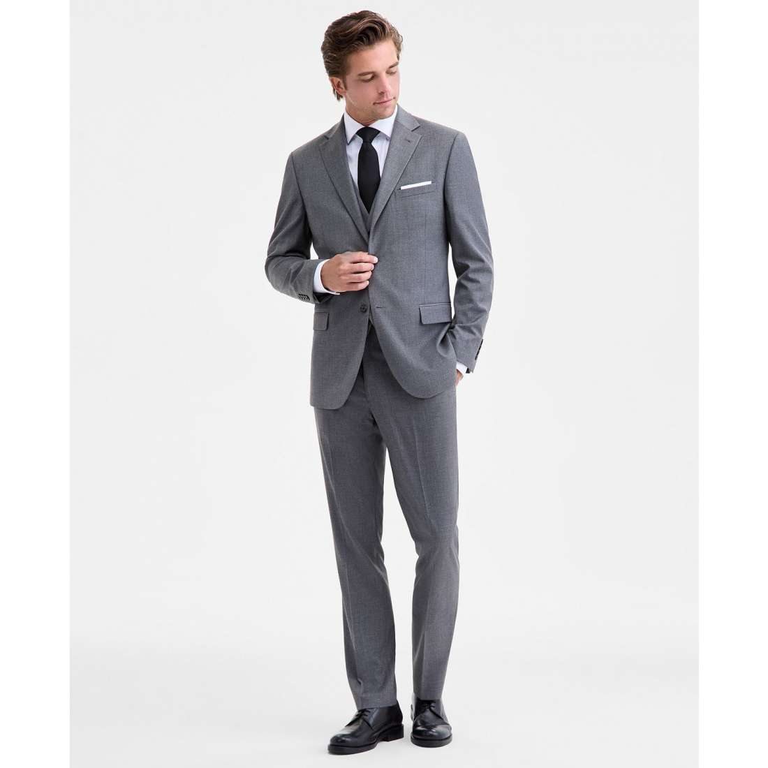Men's 'Modern-Fit Vested Nested' Suit