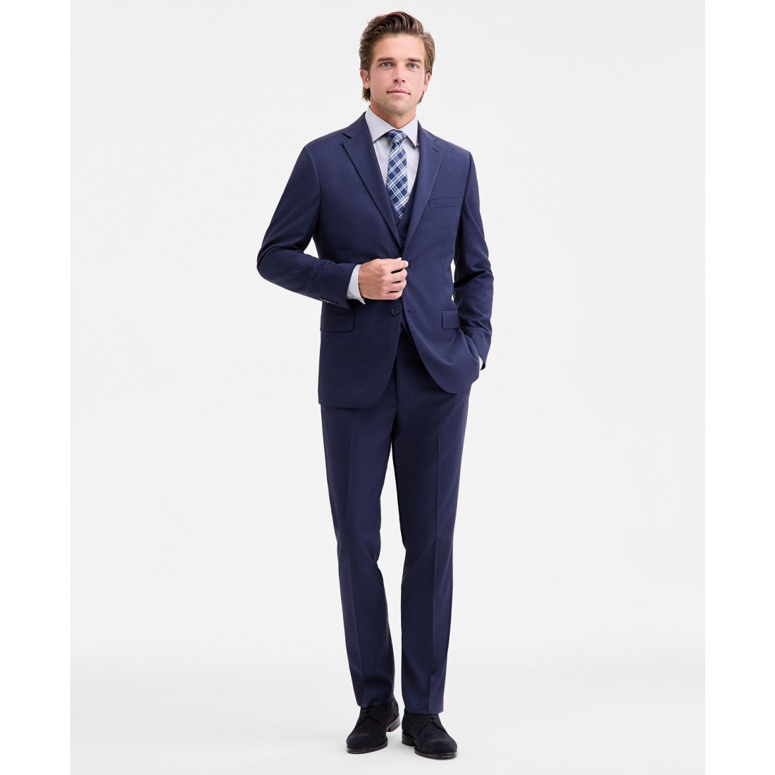 Costume 'Modern-Fit Vested Nested' pour Hommes