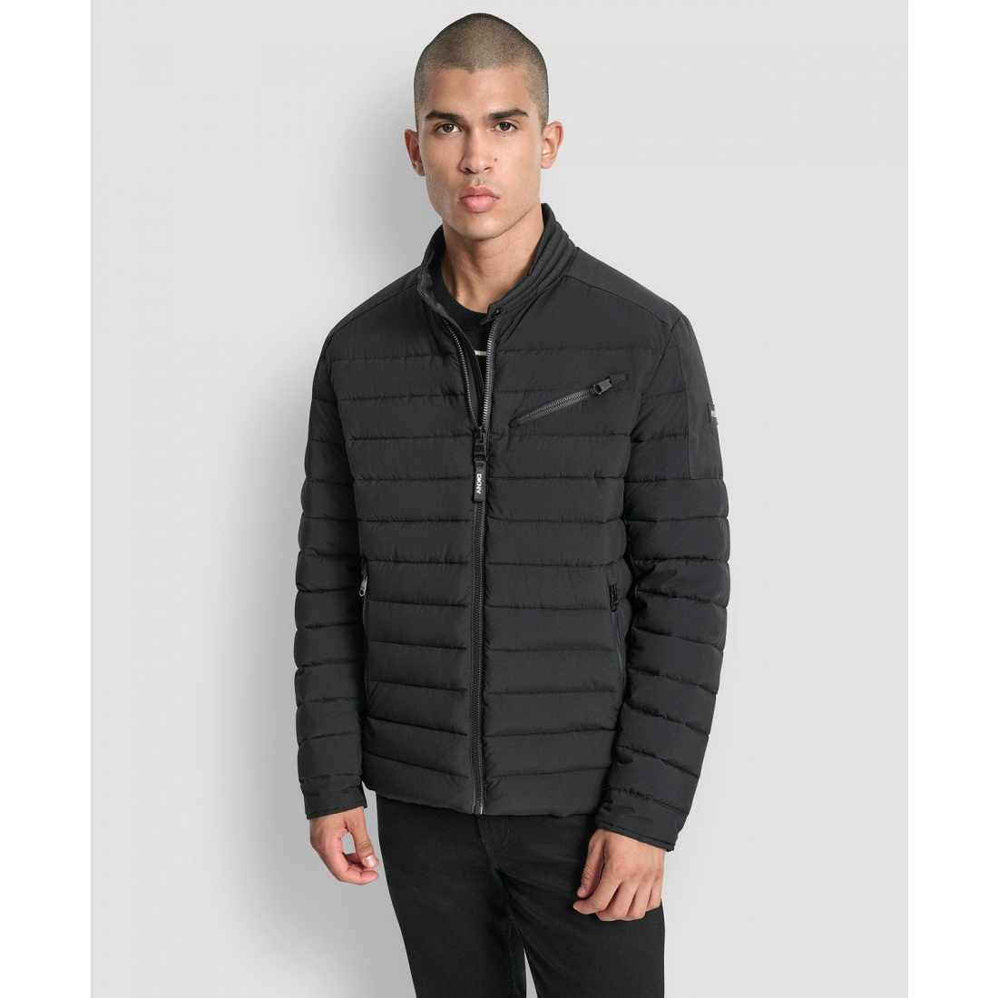 Veste matelassée 'Moto Quilted' pour Hommes