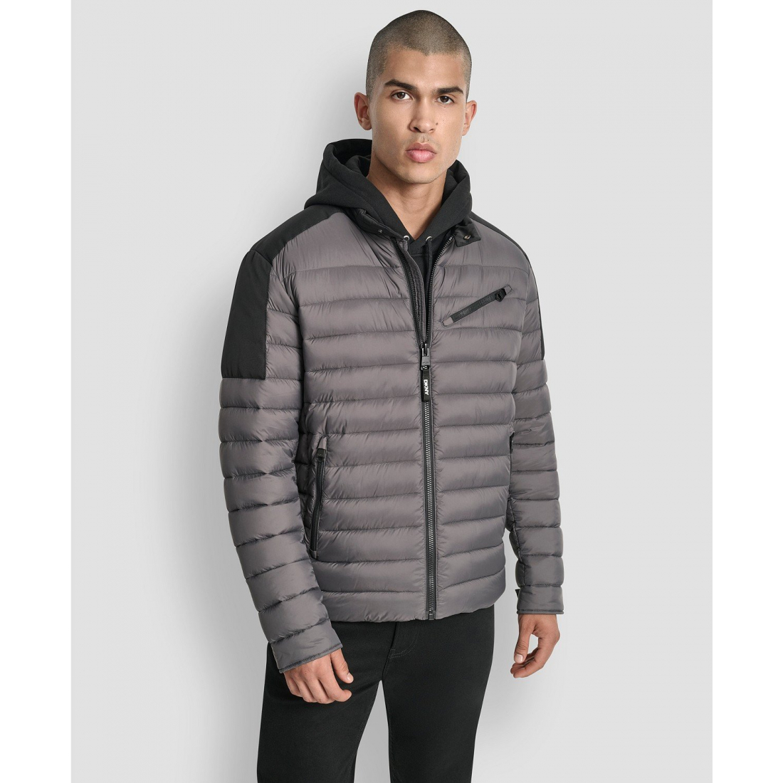 Veste matelassée 'Moto Quilted' pour Hommes