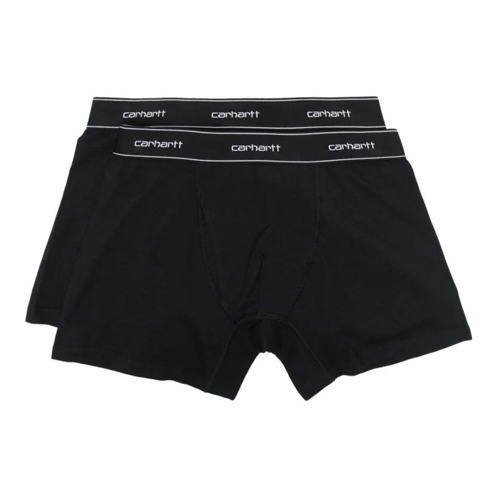 Boxer 'Two-Pack Logo-Print Waistband' pour Hommes - 2 Pièces