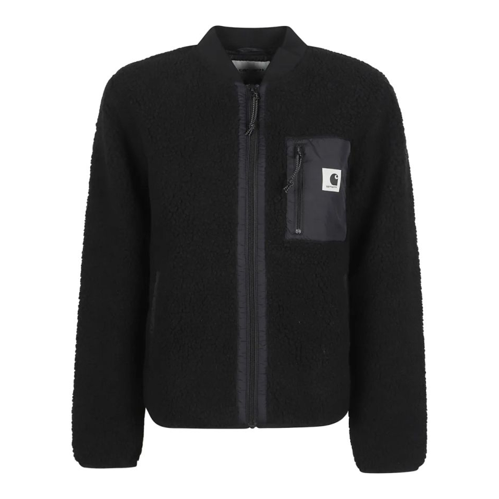 Pull 'Zip-Up Chest-Pocket' pour Femmes